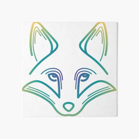 Item preview, Cunning Intricate Fox Design designed and sold by Red-ElYoubi.