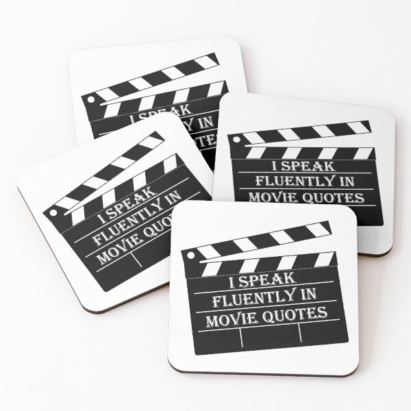 Item preview, I speak fluently in movie quotes. designed and sold by I Am Skye With An E.