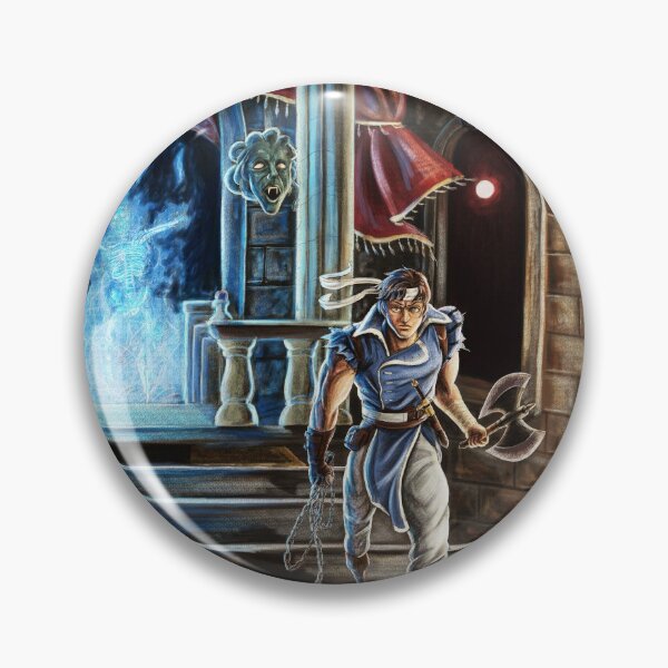 Item preview, Richter Raids the Castle! designed and sold by EvanOOZE.