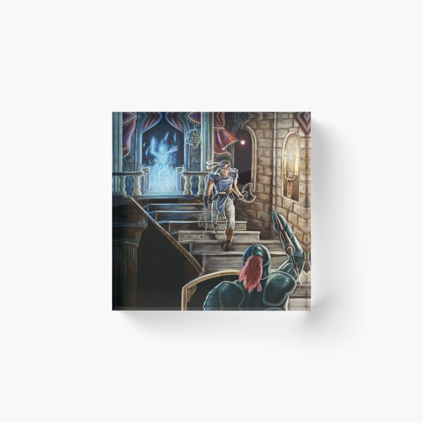 Item preview, Richter Raids the Castle! designed and sold by EvanOOZE.