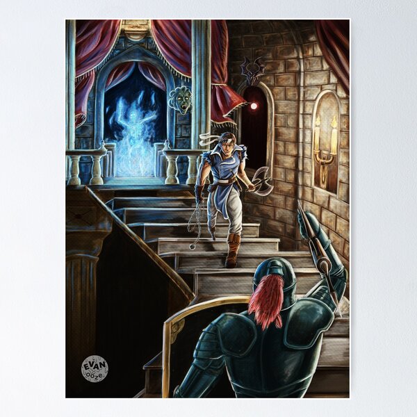 Item preview, Richter Raids the Castle! designed and sold by EvanOOZE.