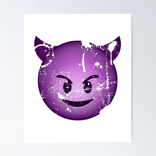 Regalos y productos Emoji De Demonio P c3 b3sters Redbubble