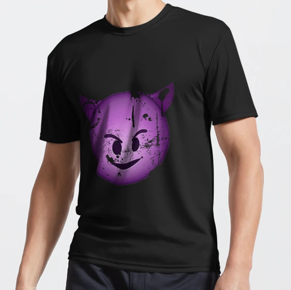 Purple 2024 devil shirt