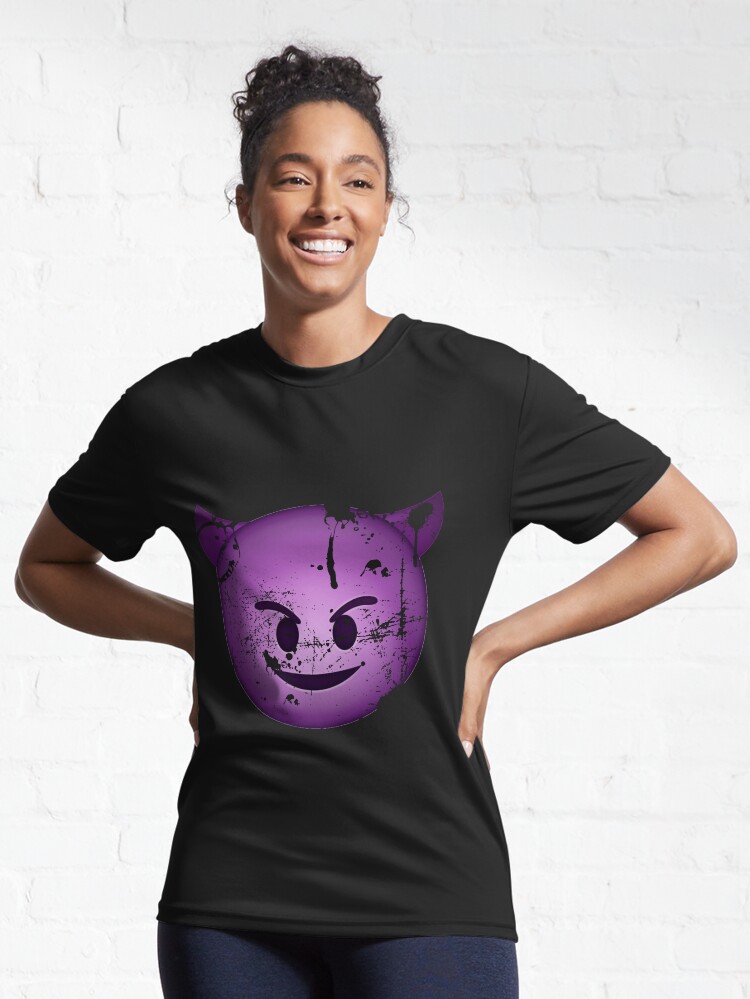 Purple best sale devil shirt