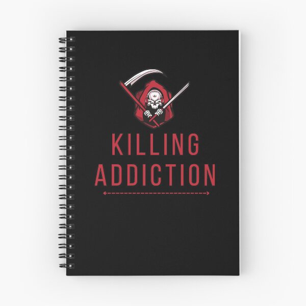 Item preview, Killing Addiction designed and sold by TeensArts.