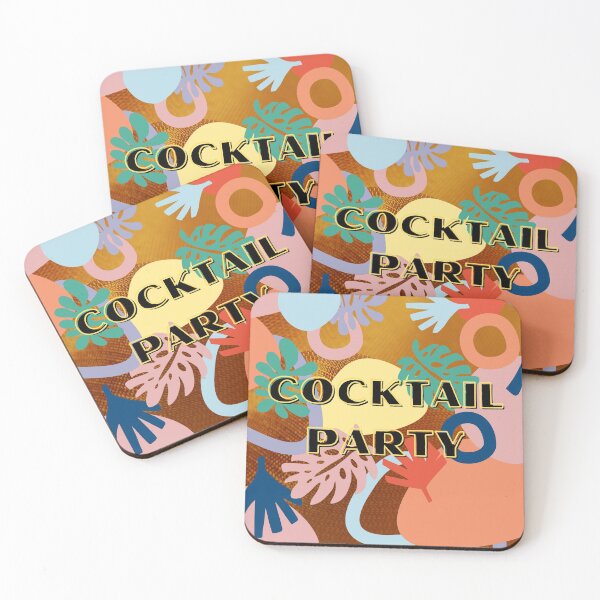 Item preview, Cocktail party  designed and sold by Delicarte.
