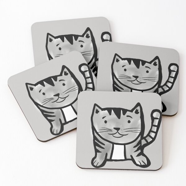 Item preview, Gray Kitty designed and sold by Russ  Fagle.