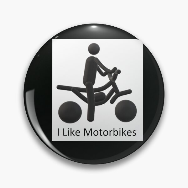 Artikelvorschau, Ich mag Motorräder! entworfen und verkauft von Demef.