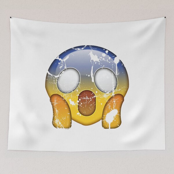 Item preview, Scared emoji emoji designed and sold by ndubrey.