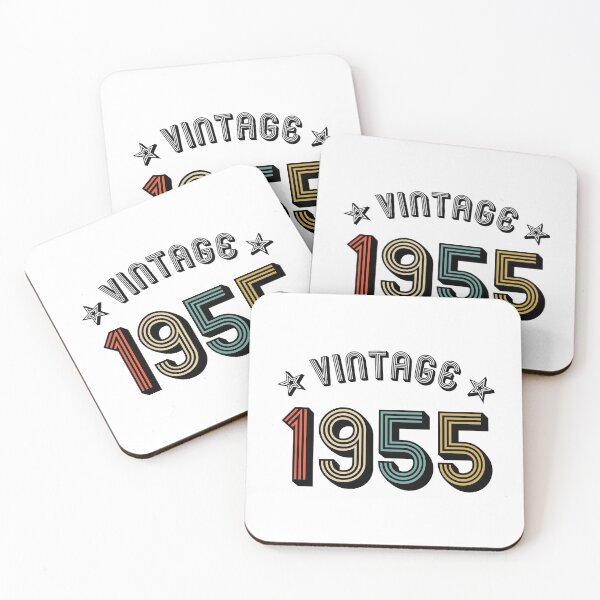 Item preview, 1955 vintage retro vintage birthday designed and sold by GeogDesigns.