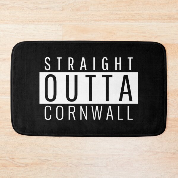 Item preview, Straight Outta Cornwall  designed and sold by Teelogic.