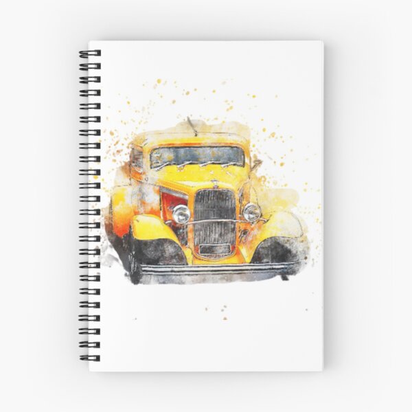 Item preview, An old yellow Ford car designed and sold by mohamad34.