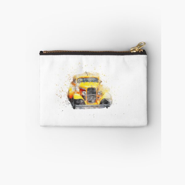 Item preview, An old yellow Ford car designed and sold by mohamad34.