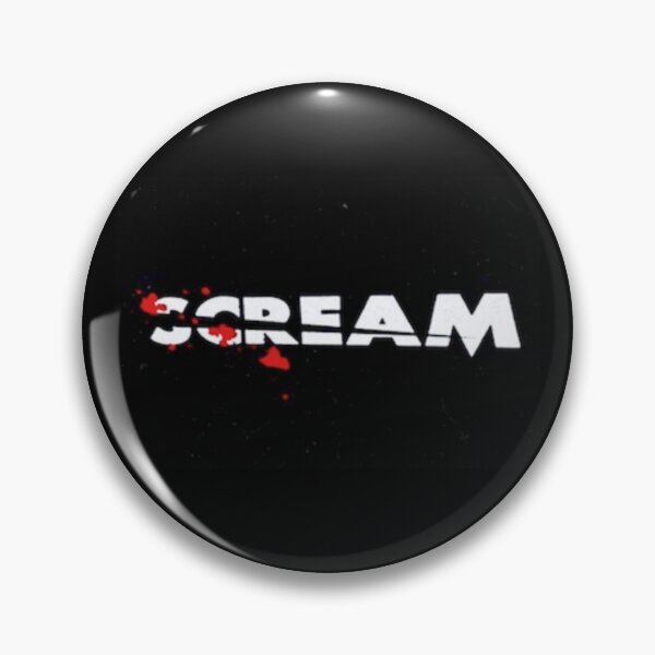 Item preview, Scream 5 logo horror  designed and sold by Blacksoulgear.