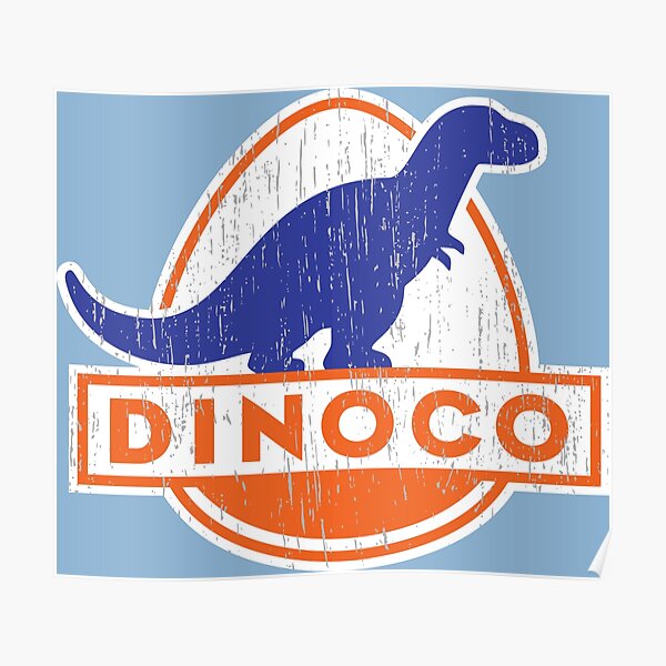 Dinoco Poster