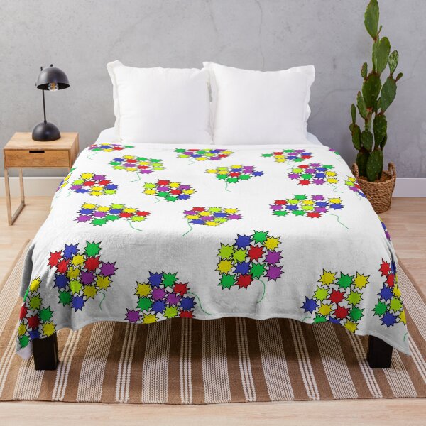 Item preview, Flower Bunches Multi Color designed and sold by DesignsByMuriel.