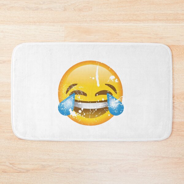 Item preview, crying laughing distressed emoji designed and sold by ndubrey.