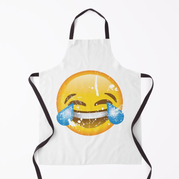 Item preview, crying laughing distressed emoji designed and sold by ndubrey.