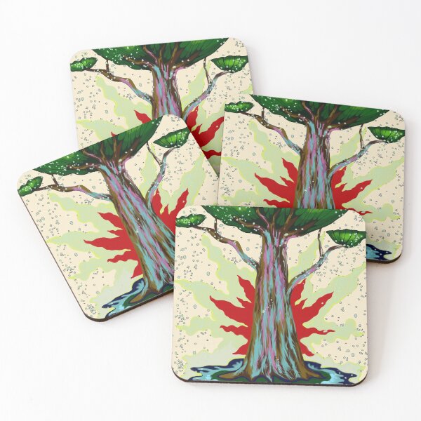 Item preview, A tree as a symbol of peace, happiness and well-being designed and sold by Magicbrush13.