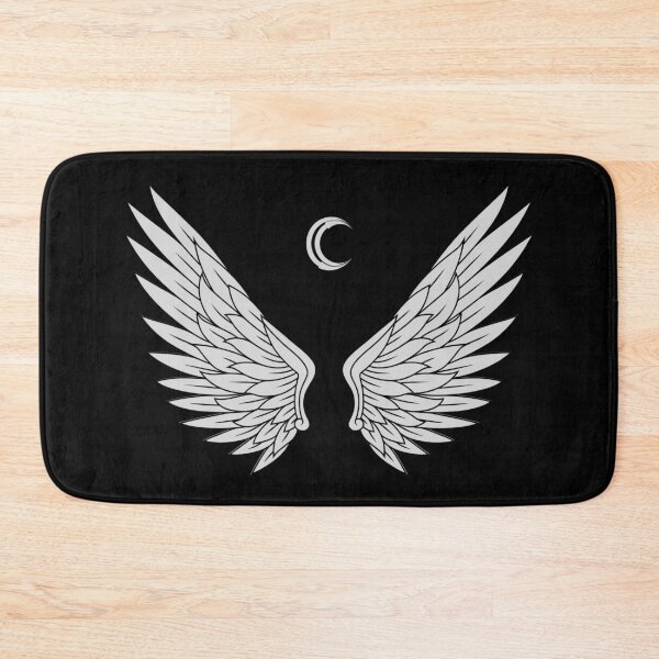 Item preview,  Grey crescent moon wings designed and sold by EmotionArt.