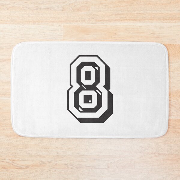 Item preview, 8 number no.8 designed and sold by GeogDesigns.
