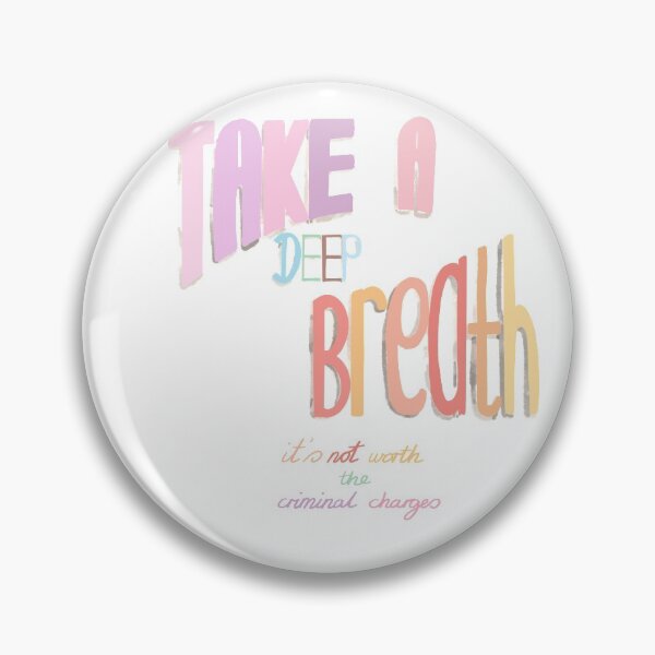 Item preview, Take a deep breath designed and sold by NatLeBrunDesign.