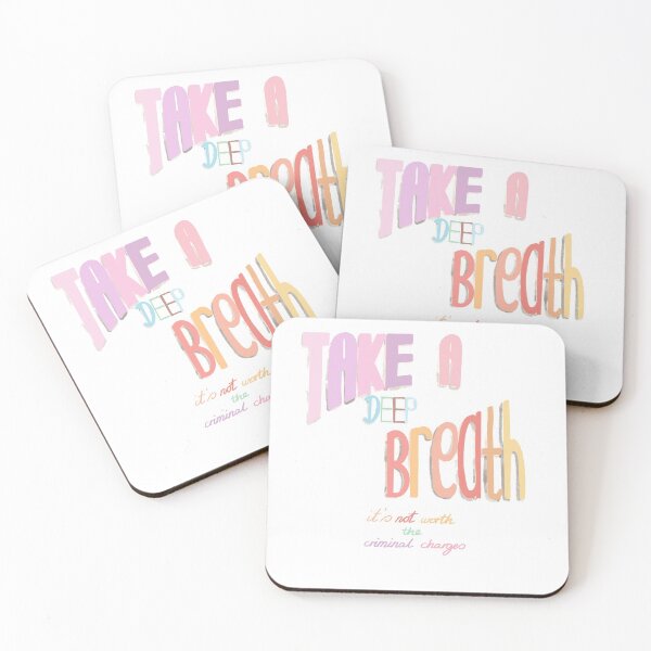 Item preview, Take a deep breath designed and sold by NatLeBrunDesign.