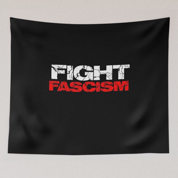 Item preview, Fight Fascism designed and sold by VideoPsycho.