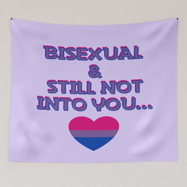 Item preview,  bisexual pride  designed and sold by Monkey204.