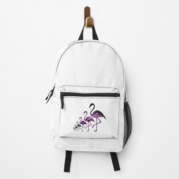 Item preview, Flamingos In Space Style designed and sold by Paulina Vanlife.