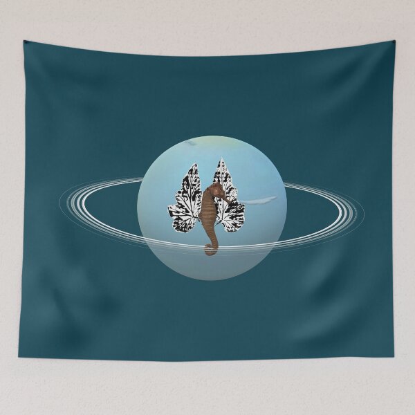 Item preview, THE PLANET OF WINGED HIPOCAMPUS designed and sold by Original-Images.