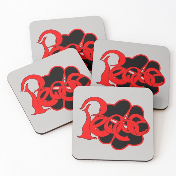 Item preview, Peace Calligraffiti Hippie Loveheart - Red designed and sold by PATRICIA CASTILLA PEREZ.
