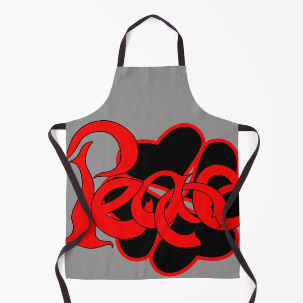 Item preview, Peace Calligraffiti Hippie Loveheart - Red designed and sold by PATRICIA CASTILLA PEREZ.