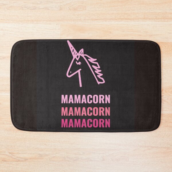 Item preview, Mamacorn in gradient pink designed and sold by jannelserrano.