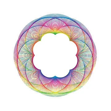 Artwork thumbnail, Guilloche Geometric Design by Rcc6111