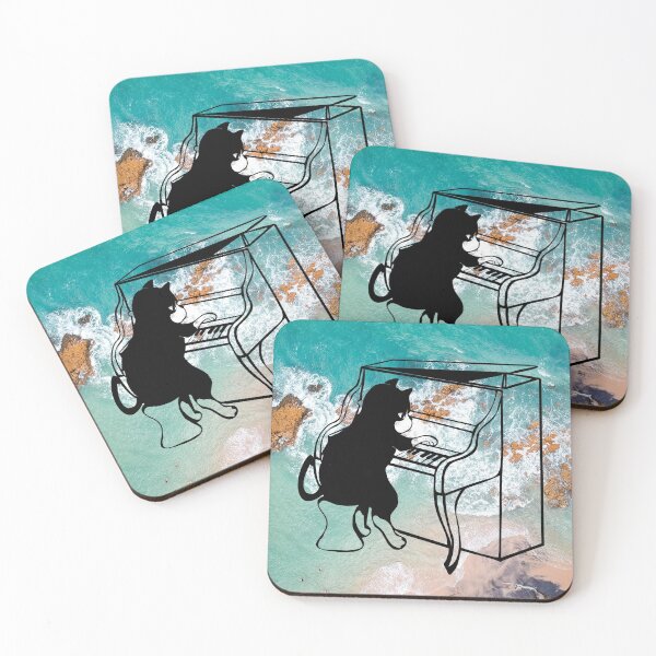 Item preview,  Jazz Music Cat Band designed and sold by joseech.