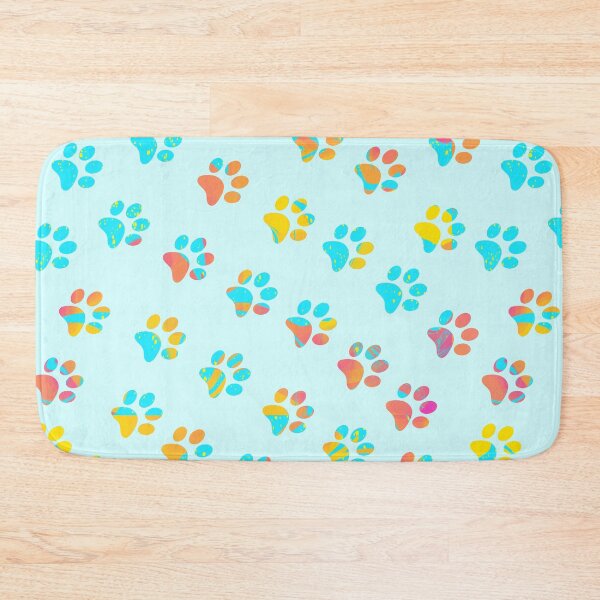 Item preview, Tropical Paw Prints  designed and sold by FaithAndForest.