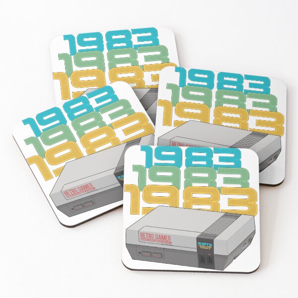 Item preview, Retro Gamer 1983  designed and sold by redwane.