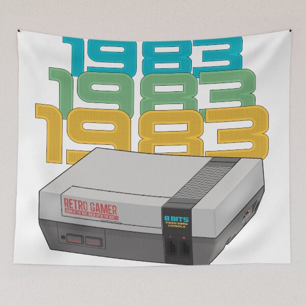 Item preview, Retro Gamer 1983  designed and sold by redwane.