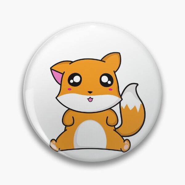 Item preview, Cute Adorable Fox Design designed and sold by Red-ElYoubi.