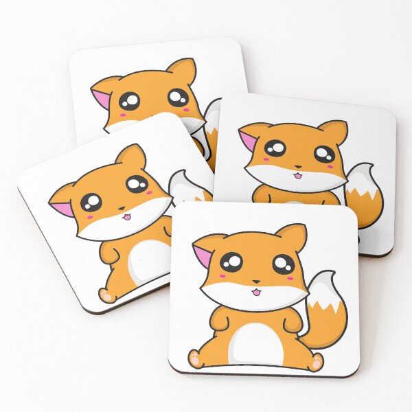 Item preview, Cute Adorable Fox Design designed and sold by Red-ElYoubi.