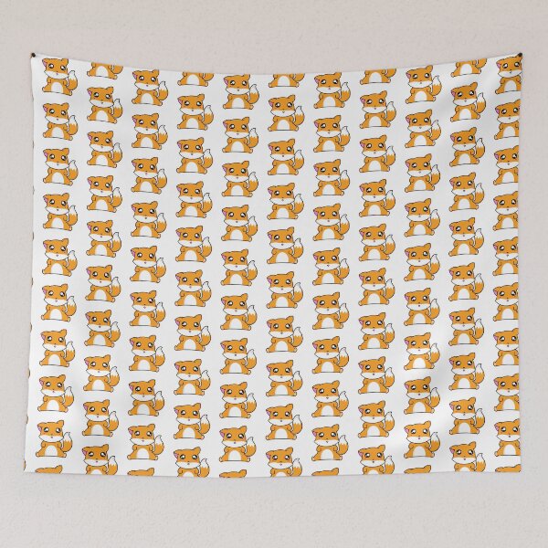 Item preview, Cute Adorable Fox Design designed and sold by Red-ElYoubi.