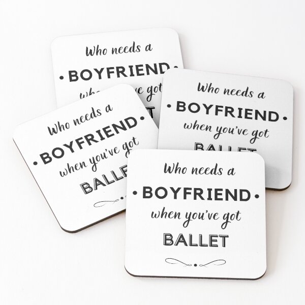 Item preview, Who needs a boyfriend when you've got ballet designed and sold by TheGreenGoat.