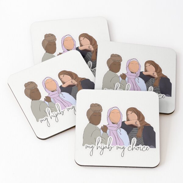 Item preview, My Hijab My Choice - empowered hijabi designed and sold by sweet dreamer.
