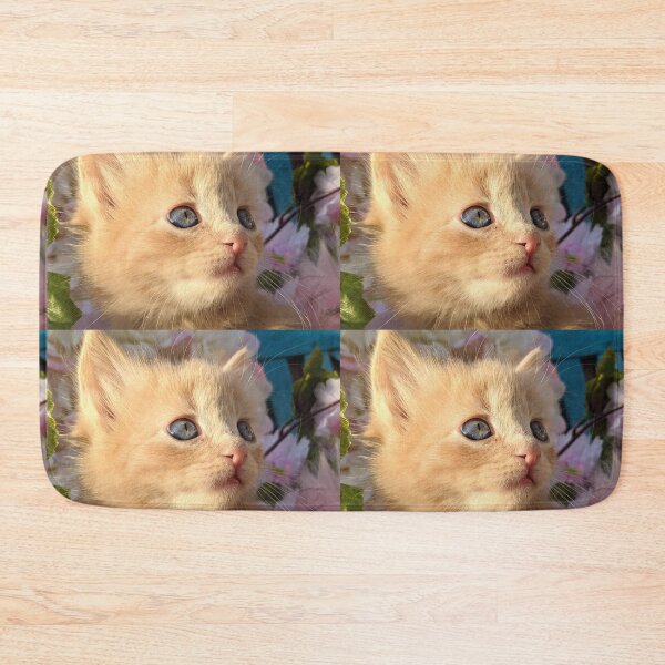 Item preview, Ginger ragdoll mainecoon baby cat designed and sold by Fluffycat2020.
