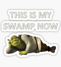 Shrek Sticker