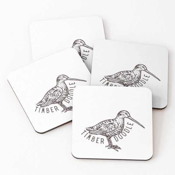 Item preview, Timberdoodle American Woodcock cute wildlife bird designed and sold by TheWaterBirds.