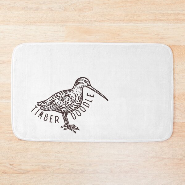 Item preview, Timberdoodle American Woodcock cute wildlife bird designed and sold by TheWaterBirds.