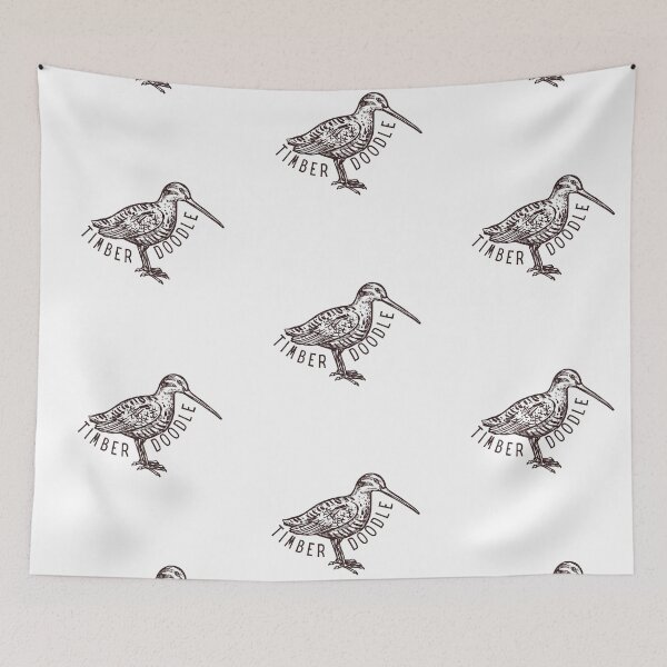 Item preview, Timberdoodle American Woodcock cute wildlife bird designed and sold by TheWaterBirds.