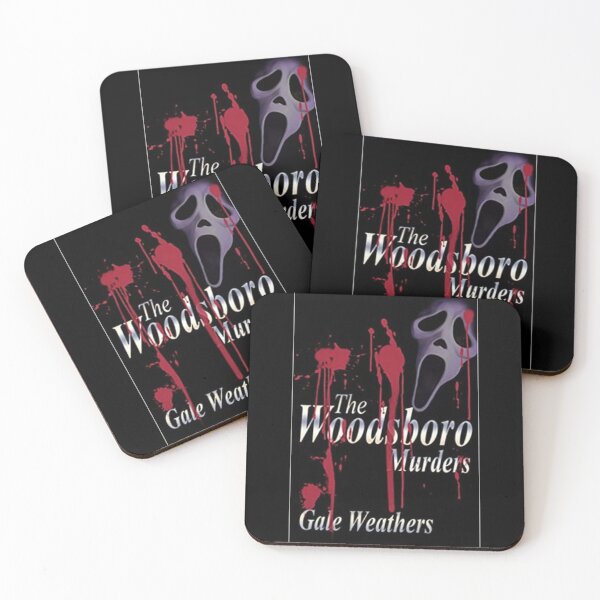 Item preview, Scream gale weather's Courtney Cox book horror thriller  designed and sold by Blacksoulgear.
